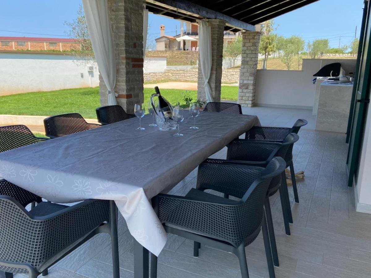 Villa Victoria Istra - Heated Pool Nova Vas  Eksteriør billede