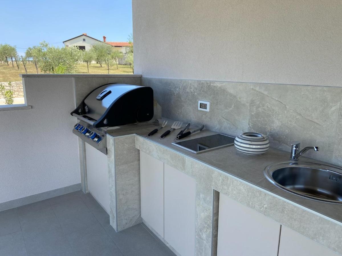 Villa Victoria Istra - Heated Pool Nova Vas  Eksteriør billede