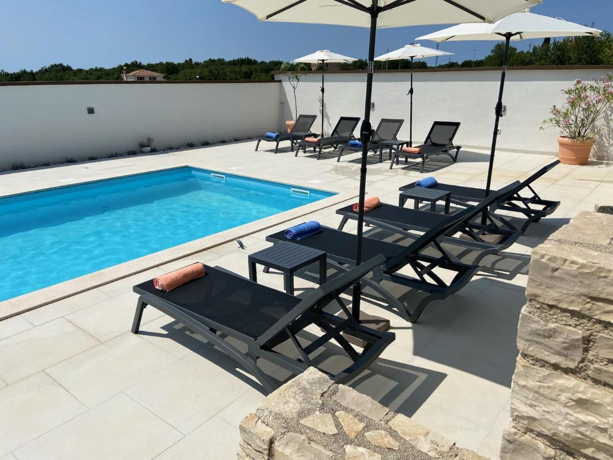 Villa Victoria Istra - Heated Pool Nova Vas  Eksteriør billede