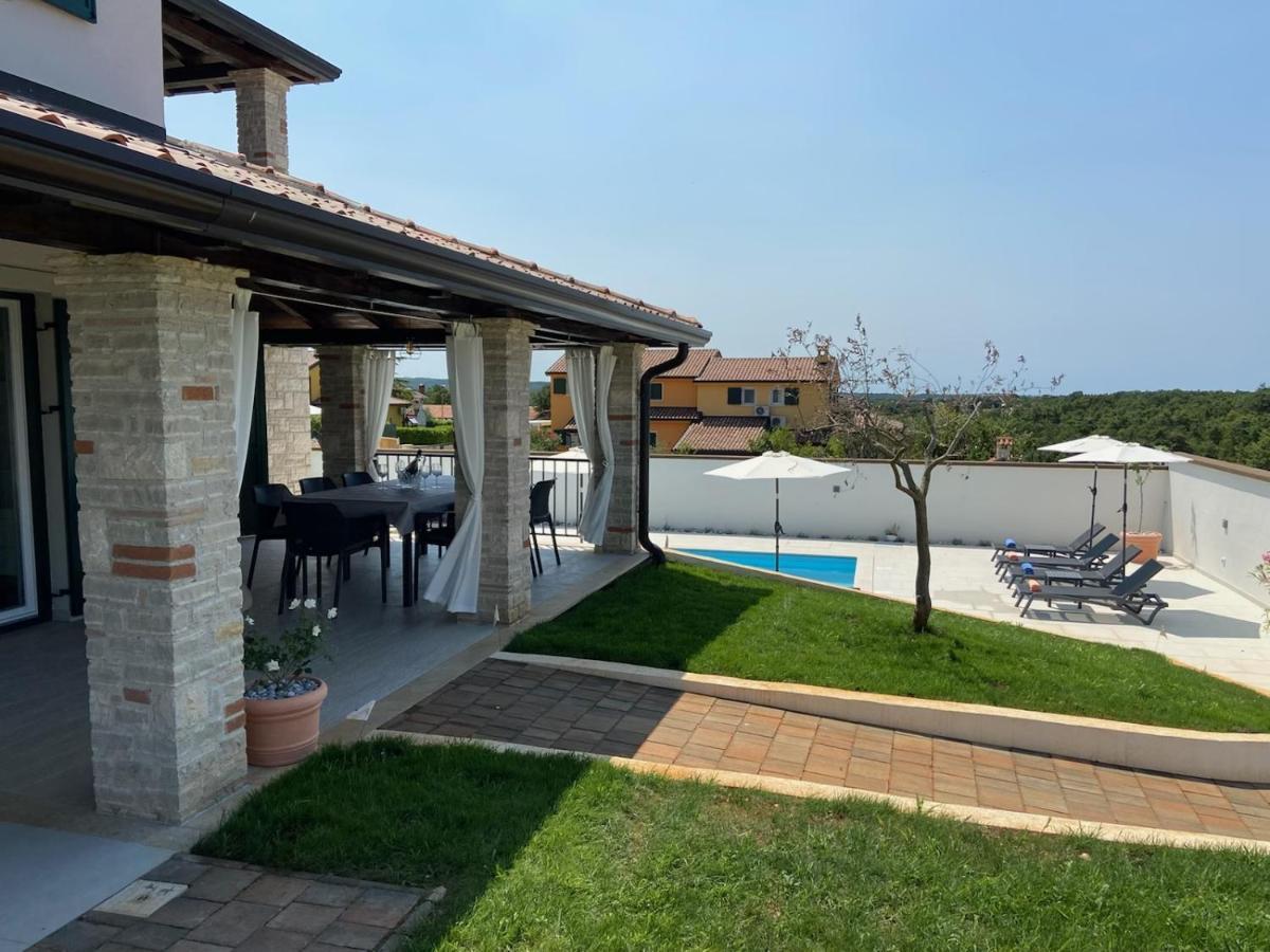 Villa Victoria Istra - Heated Pool Nova Vas  Eksteriør billede