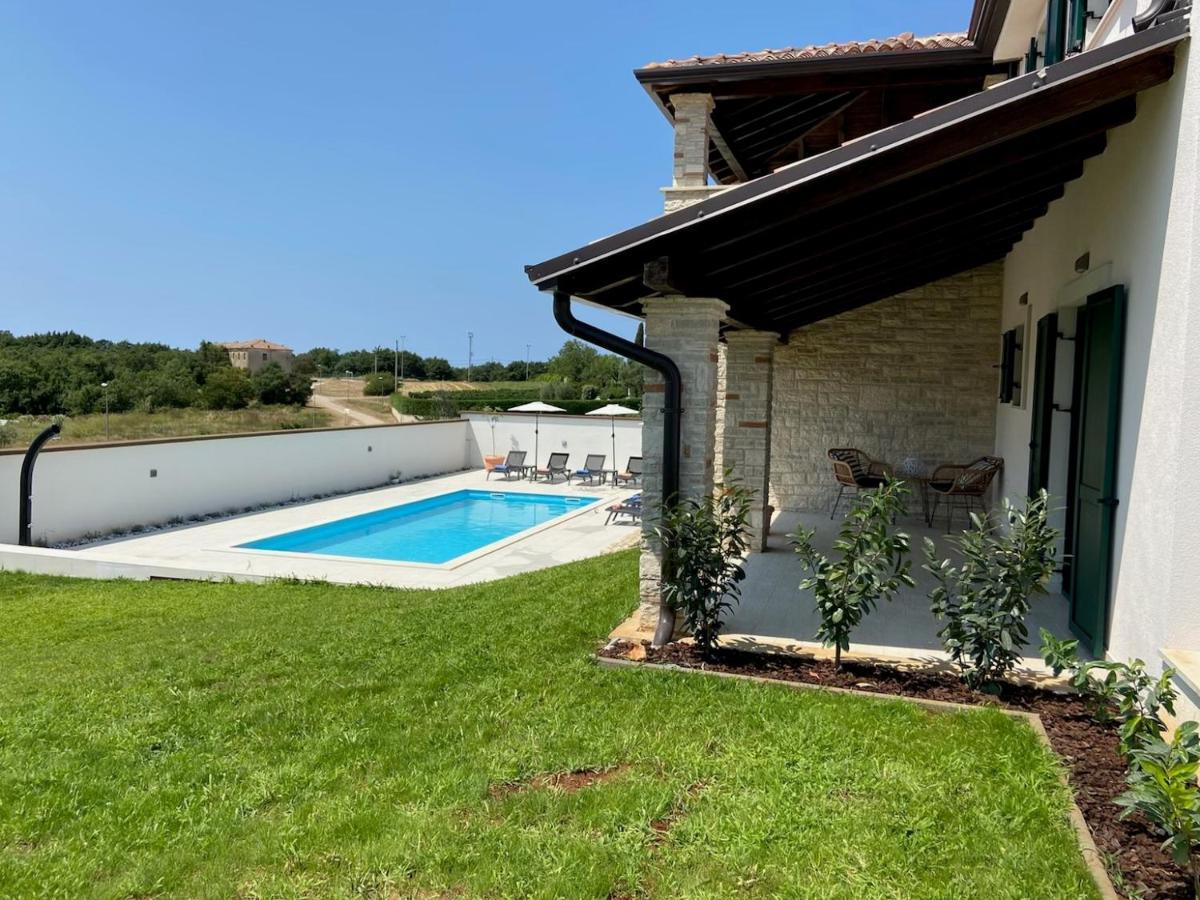 Villa Victoria Istra - Heated Pool Nova Vas  Eksteriør billede