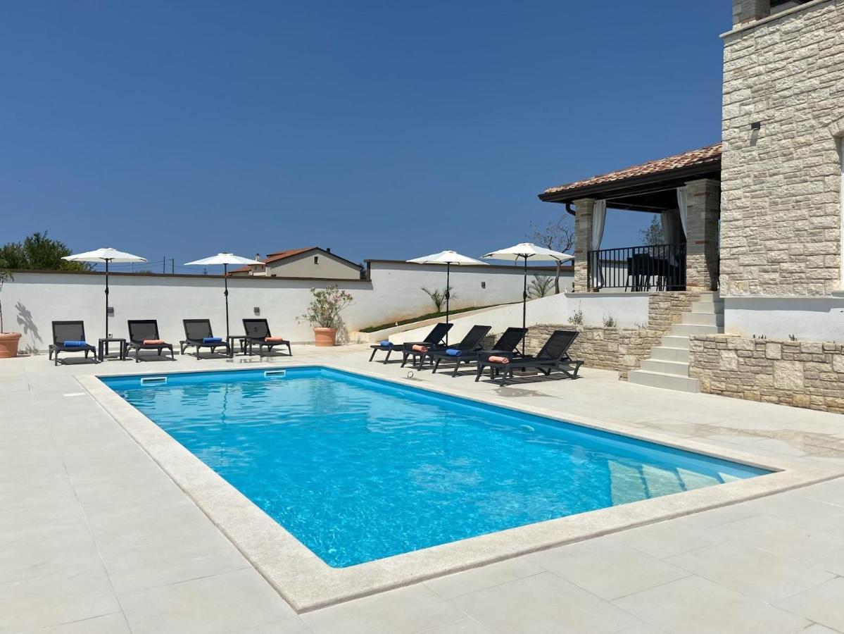 Villa Victoria Istra - Heated Pool Nova Vas  Eksteriør billede