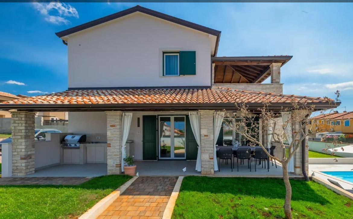 Villa Victoria Istra - Heated Pool Nova Vas  Eksteriør billede
