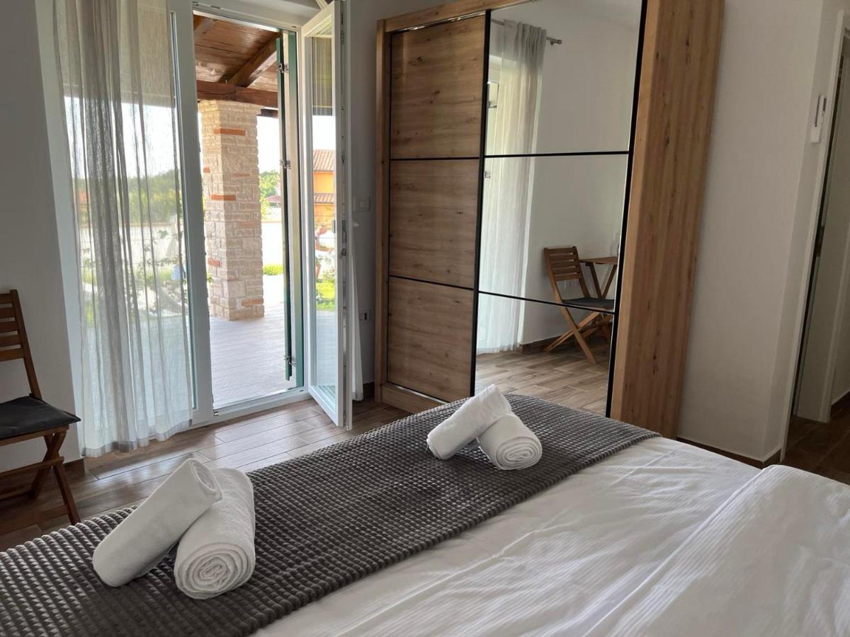 Villa Victoria Istra - Heated Pool Nova Vas  Eksteriør billede