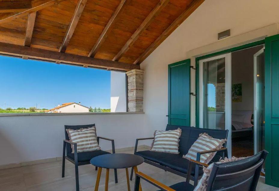 Villa Victoria Istra - Heated Pool Nova Vas  Eksteriør billede