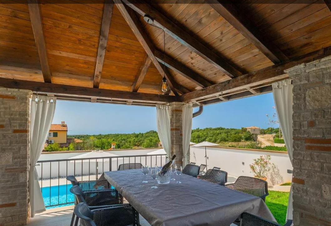 Villa Victoria Istra - Heated Pool Nova Vas  Eksteriør billede